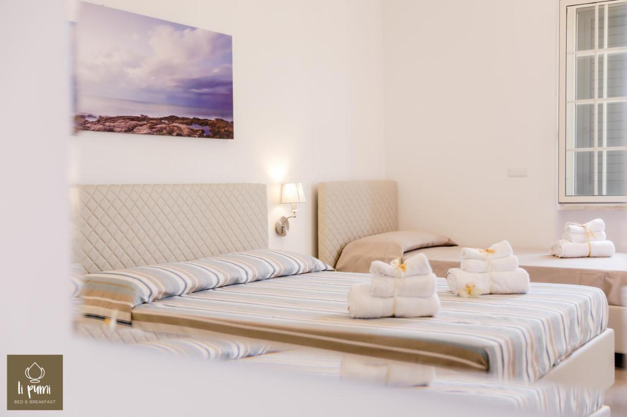 B&B Li Pumi Alliste Bagian luar foto
