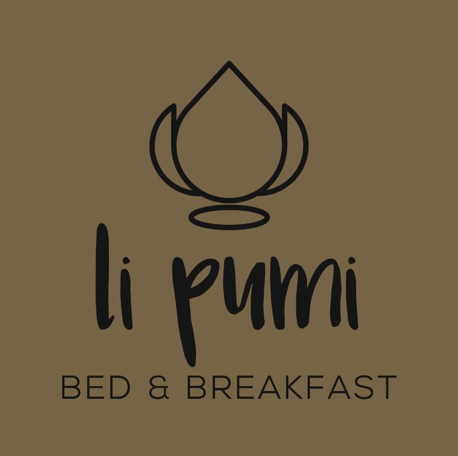B&B Li Pumi Alliste Bagian luar foto