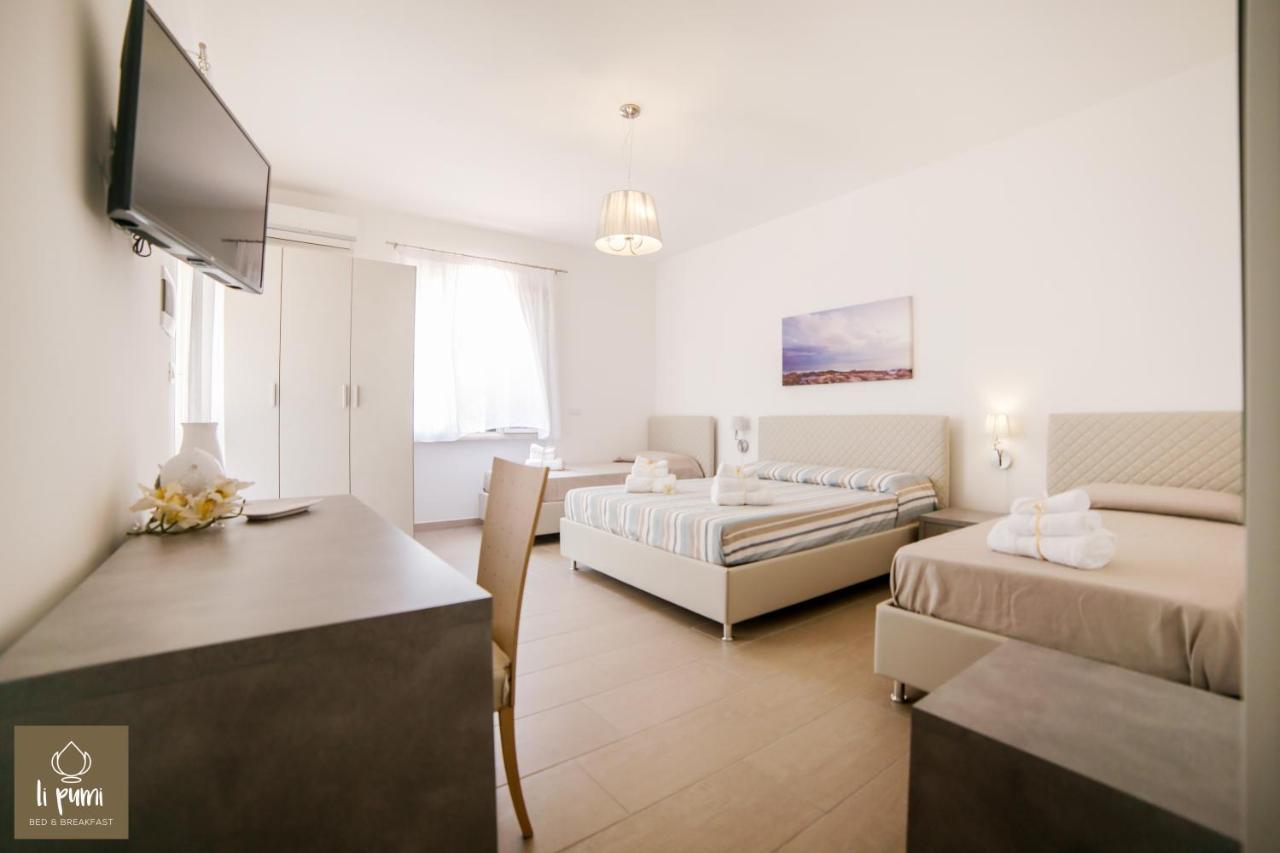 B&B Li Pumi Alliste Bagian luar foto