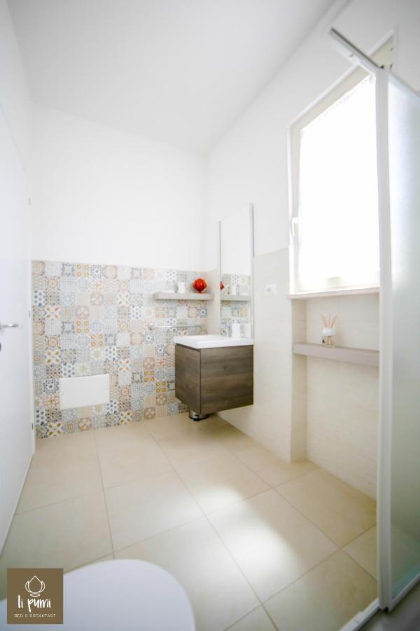 B&B Li Pumi Alliste Bagian luar foto