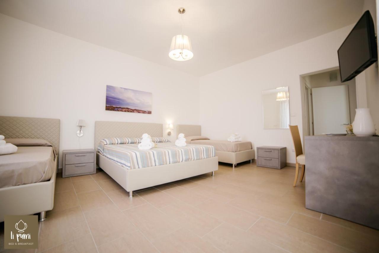 B&B Li Pumi Alliste Bagian luar foto