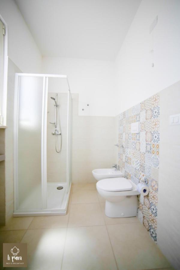B&B Li Pumi Alliste Bagian luar foto