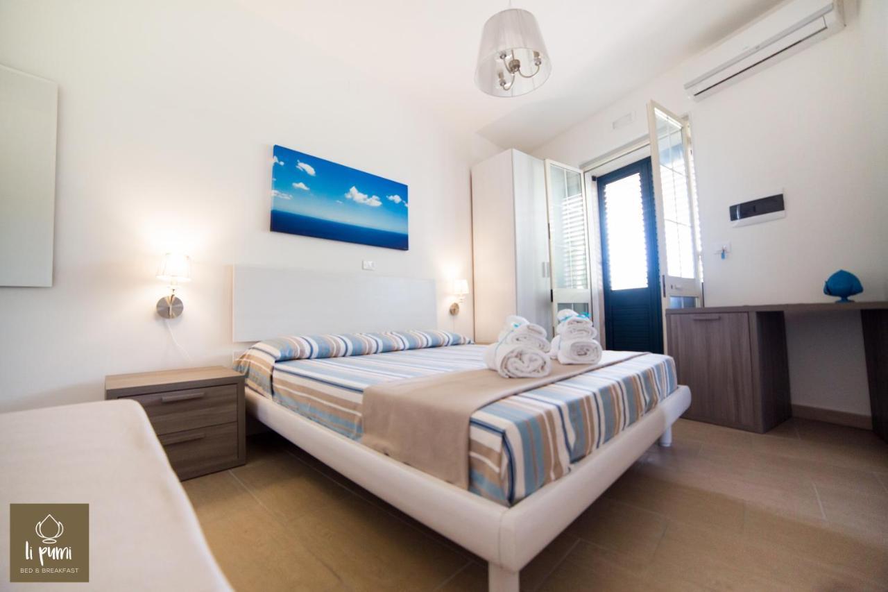 B&B Li Pumi Alliste Bagian luar foto
