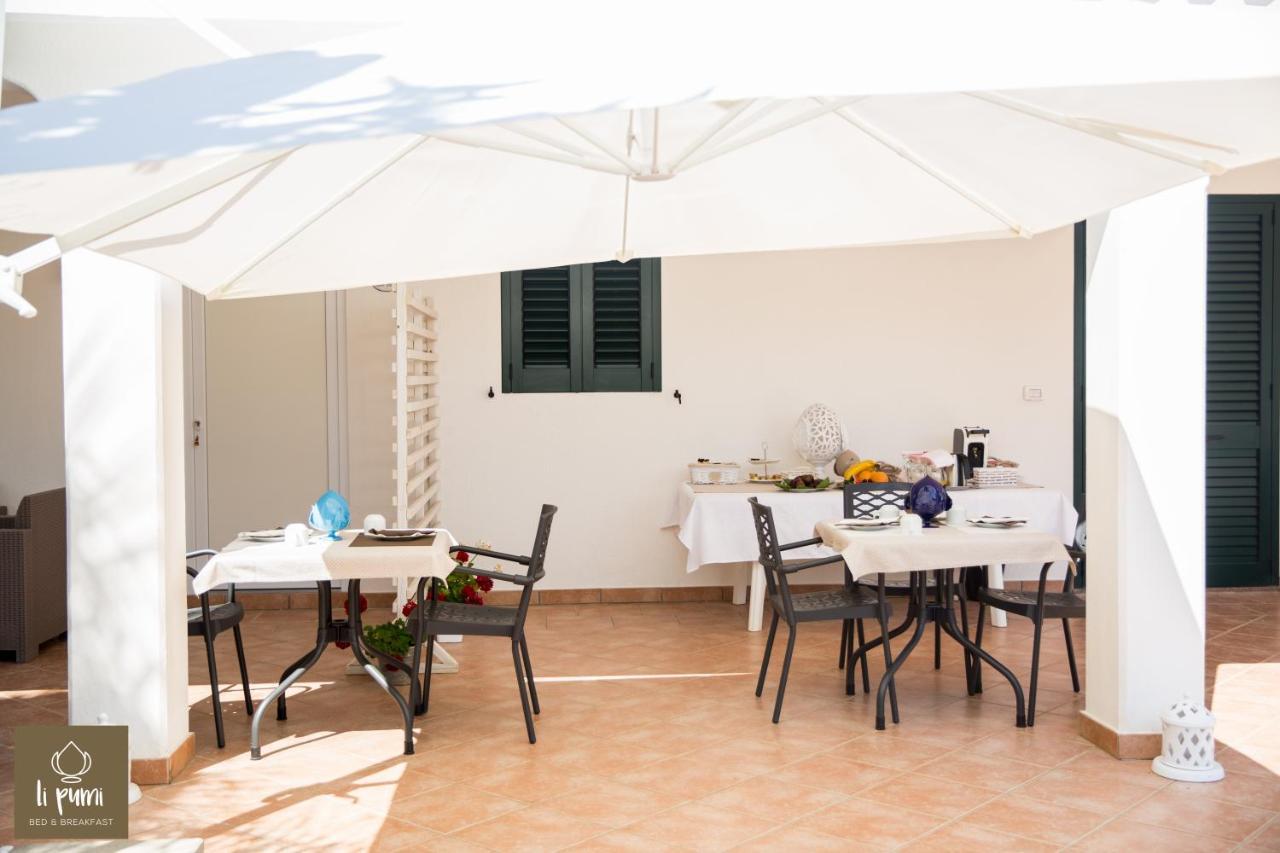 B&B Li Pumi Alliste Bagian luar foto
