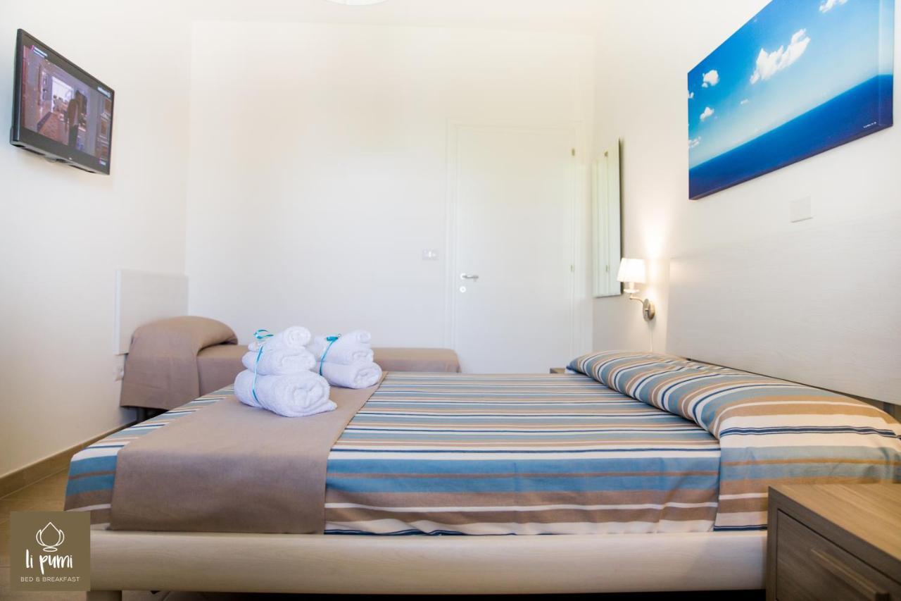 B&B Li Pumi Alliste Bagian luar foto