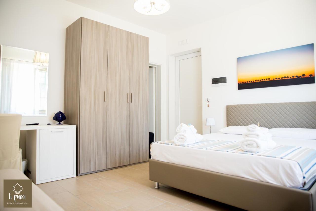 B&B Li Pumi Alliste Bagian luar foto