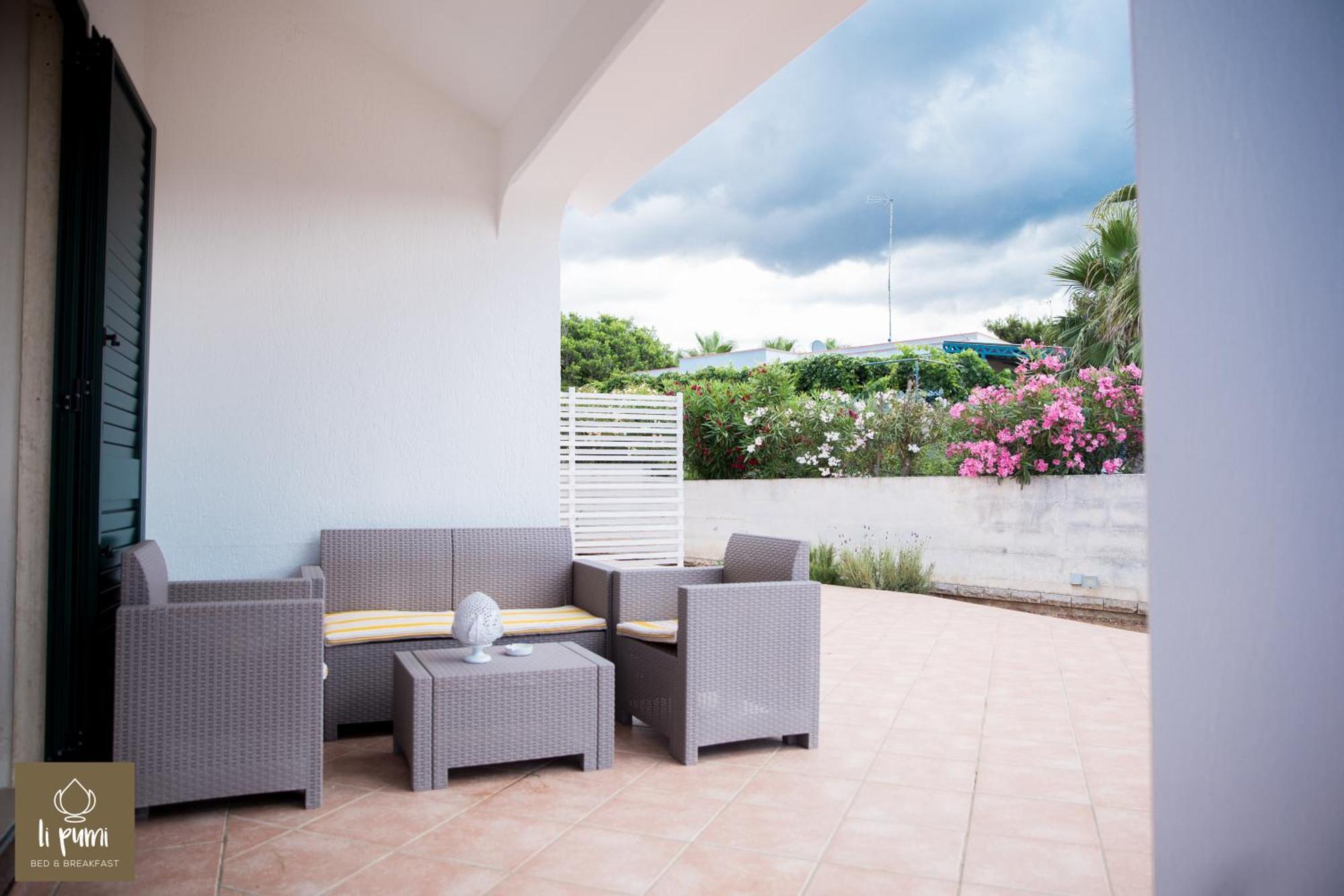 B&B Li Pumi Alliste Ruang foto